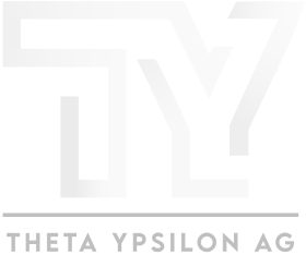 Theta Ypsilon AG Logo (Dark)